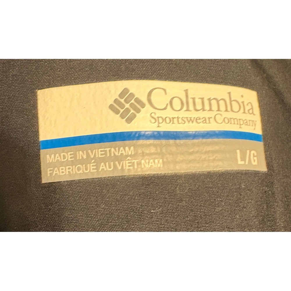 Columbia Anytime Casual Skort Black Active Hiking Skirt Large XK1338-010